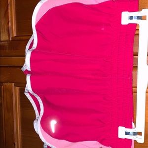 Pink nike shorts size medium
